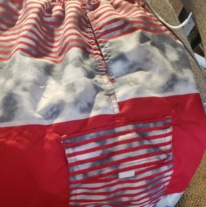 Boys NBN Gear Swim Trunks